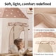 thumbnail image 4 of Tienda de campaña infantil Play Set Sumbababy con piscina de bolas Crawl Tunnel, 3 piezas, 4 of 6