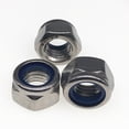 thumbnail image 1 of OUNONA 180Pcs Screw Lock Nut Set Nylon for Sports Equipment Applications, 1 of 8