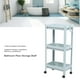 thumbnail image 4 of Carrito De Almacenamiento Delgado De 4 Niveles, 4 of 7