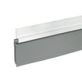 thumbnail image 3 of Frost King EZ36S 2In Wide x 36In Long Aluminum, Silver Self-Stick Door Sweep, 3 of 7