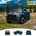 thumbnail image 3 of VOLTZ TOYS RAM RHO 1500 Licensed 24V 2 Seater Ride-On Truck High Doors for Kids, 3 of 6