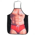 thumbnail image 1 of Cooking Apron,3D Funny Cooking Apron Man Woman Cooking Apron Sexy D Apron Tried and Trusted, 1 of 8
