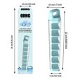 thumbnail image 3 of ¡Venta caliente! Bandejas de hielo de silicona de fácil liberación y 6 bandejas de hielo flexibles con tapa extraíble resistente a derrames, 3 of 9