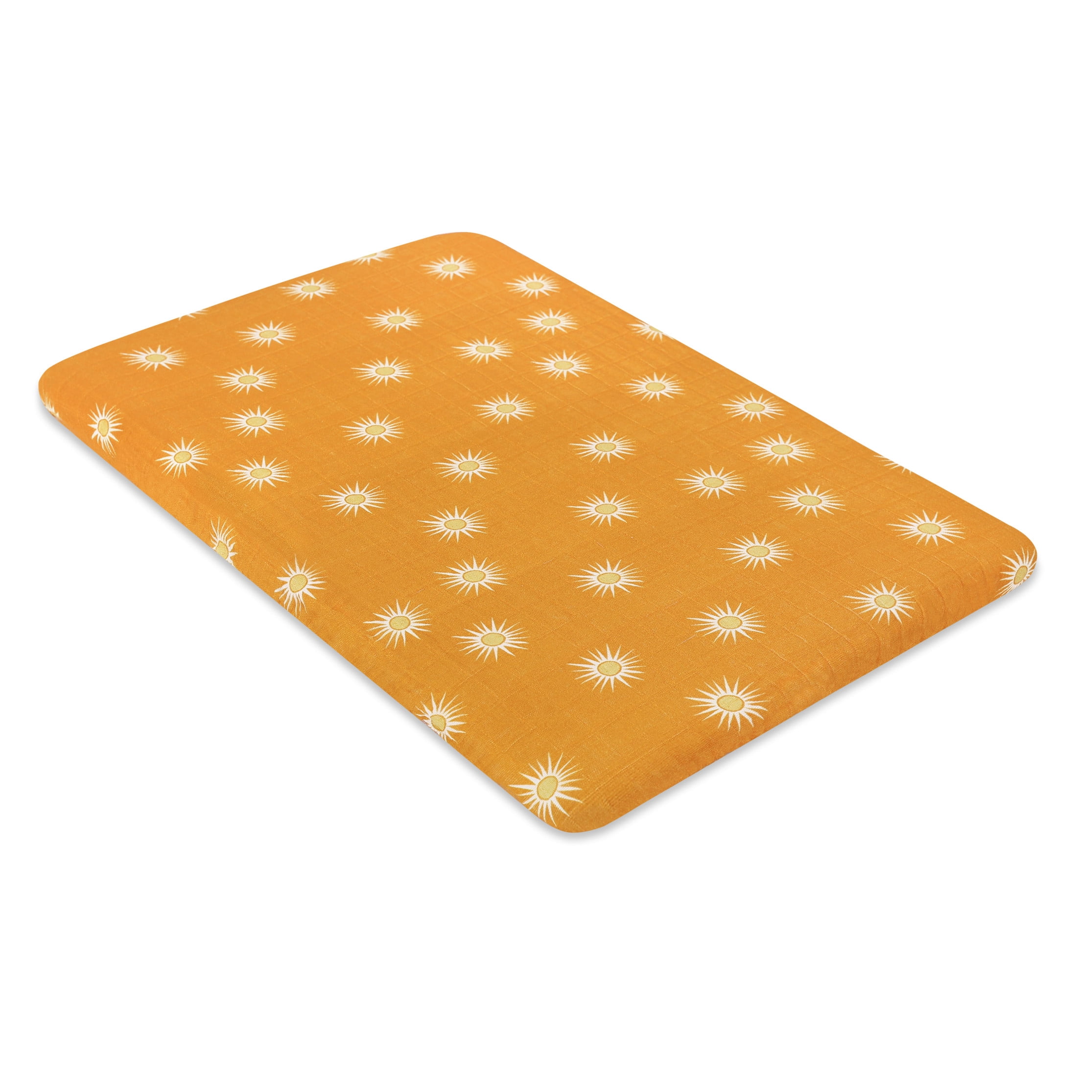 Babyletto All-Stages Bassinet Sheet in GOTS Certified Organic Muslin Cotton