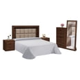 thumbnail image 1 of Recamara King Size Kessa Muebles  Luka Nogal, 1 of 2