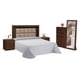 thumbnail image 1 of Recamara King Size Kessa Muebles  Luka Nogal, 1 of 2