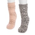 thumbnail image 6 of MUK LUKS Women's Tall Rib Cuff Cabin Socks, 2-Pack, S-XL, 6 of 7