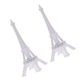 thumbnail image 5 of 2 lámparas LED creativas de noche con forma de Torre Eiffel, elegantes lámparas de mesa para decoración de escritorio, 8 x 8 x 19 cm, 5 of 5