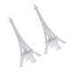 thumbnail image 2 of Lámpara LED nocturna creativa con forma de Torre Eiffel, lámpara de noche elegante para mesa, decoración de escritorio, 6x6x13cm, 2 uds., 2 of 3