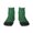1 Black, variant on Milk Tea Pattern Quarter Crew Socks,Toe Seamed Ankle Socks,Cotton Cushioned Breathable Athletic Crew Sports Socks