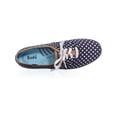 thumbnail image 2 of Womens Keds Champion Dot Fashion Sneakers, Navy/White, 2 of 5