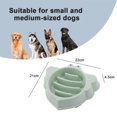 thumbnail image 2 of Cuenco para perros de alimentación lenta para mascotas, prevención de asfixia, diseño saludable MFZFUKR BST3010102-3, 2 of 6
