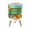 Color 4, variant on Classroom Small Trash Can with Lid Colorful Number Animal Learning Chart Cute Illustrations 1.8 Gallon Dog Proof Trash Can Round Garbage Can Waste Bin Wastebasket for Nursery Back to School Gifts