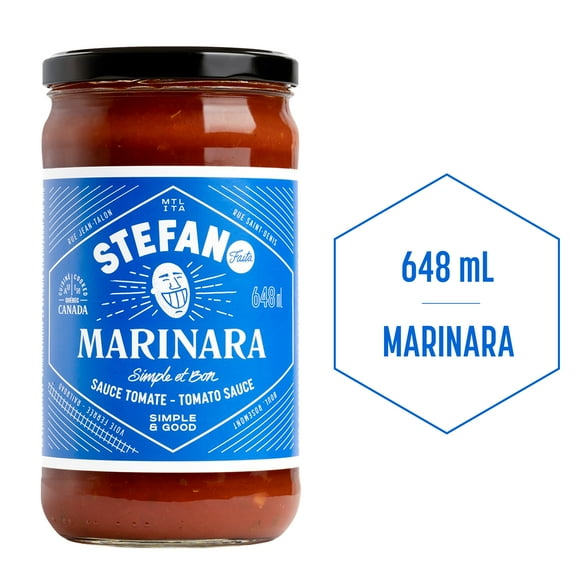 Stefano Faita Marinara Pasta Sauce, 648mL