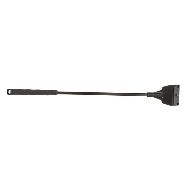 Aquarium Scraper, Lightweight ABS Material Fish Cleaner Tool Efficient 5 Replaceable Blade For Glass Narrow Mouth Standard Type 34cm