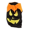 thumbnail image 3 of Camisa para Perro de Halloween Lindos Fantasmas de Calabaza Ropa elástica Suave para Cosplay de Mascotas para Perros pequeños y medianos Gatos Negro L, 3 of 12