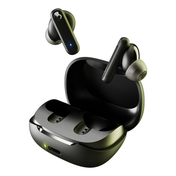 Skullcandy Smokin Buds In Ear Sound Isolating True Wireless Earbuds Black Walmart