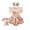 outfit 90#Beige, variant on oqasdz Baby Girls Summer Outfits Adorable Bunny Print Romper Dress with Socks and Headband for Outfit Sets Comfort Fit