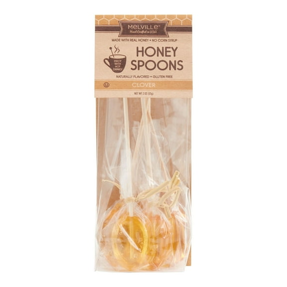 Melville Clover Honey Spoons 2.4 oz