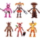 thumbnail image 1 of 6 pcs Set inspirado en Fnaf Pizzeria Simulator Five Nights A BGGM BGGM, 1 of 1