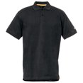 thumbnail image 1 of Caterpillar  - Polo de manga corta clásico para hombre (Negro), 1 of 3