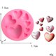 thumbnail image 5 of 2 piezas de diferentes tamaños de moldes de resina en forma de corazón para decoración de galletas, joyas, pasteles, chocolate, pasteles, gelatina, pudín, 5 of 5