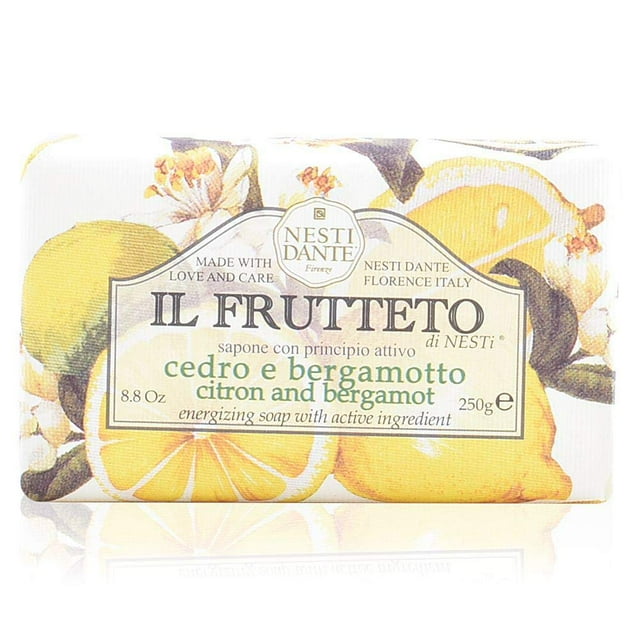 Nesti Dante Nesti dante il frutteto Jabón energizante - Citron y Bergamota 8.8oz 8.8 onzas