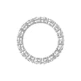 thumbnail image 5 of ARAIYA FINE JEWELRY 10K White Gold Lab Grown Diamond Eternity Band Ring (3 cttw, D-E Color, VS Clarity) Size 9.5, 5 of 6