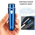 thumbnail image 4 of Bradem Rasoirs pour Hommes, Rasoir Électrique, Rasoirs à Grille pour Hommes Petit Format de Poche Lavables Électriques Rechargeables Rasoirs de Voyage pour Hommes Mini Portatifs Rasage Microfoil pour Prêt à Utiliser, 4 of 8