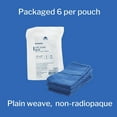 thumbnail image 3 of McKesson OR Towel, Plain Weave, Non-Radiopaque, 17 in X 27 in, 6 Towels, 1 Pack, 3 of 5
