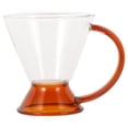 thumbnail image 1 of Glass Coffee Pot Retro Style Coffee Kettle Practical Home Coffee Server, 1 of 9
