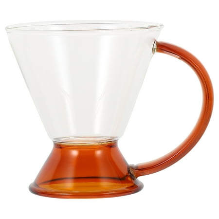 

Glass Coffee Pot Retro Style Coffee Kettle Practical Home Coffee Server