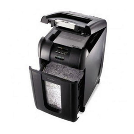 Stack-And-Shred 300M Auto Feed Heavy Duty Shredder, Micro-Cut, 300 Sheets