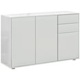 thumbnail image 1 of HOMCOM Kitchen Sideboard with Push-Open Drawers and Storage Cabinets, 1 of 10