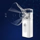 thumbnail image 1 of Nebulizador de mano nebulizador portátil para adultos y niños para viajes y uso doméstico, nebulizadores ultrasónicos inhalador de vapor para problemas respiratorios Rojo Verde, 1 of 5