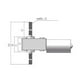 thumbnail image 5 of Motor de engranaje de doble eje ANGGREK M8 para campos industriales Otros, 5 of 8