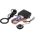 thumbnail image 4 of Alarma de Coche Motor Botón de Arranque Bloqueo Arranque Encendido Entrada Sin Llave Universal Negro, 4 of 7