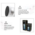 thumbnail image 4 of Thickened Glass Bottle Beauty Salon Tools Bottle, 4 of 7