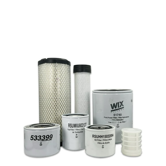 HERO® Maintenance Filter Kit For John Deere 3043D Utility Tractor