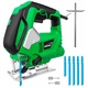 thumbnail image 1 of Sierra Caladora 1080 Watts 7 Velocidades Js700 Verde/Negro, 1 of 4