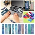 thumbnail image 2 of Calm Strip Greatest Textured Sensory Stickers For Fidgeting Anxiety Kit Includes 10 Reusable Sticky Strips With Portable Storage Bag Reduce Stress Tension, 2 of 4