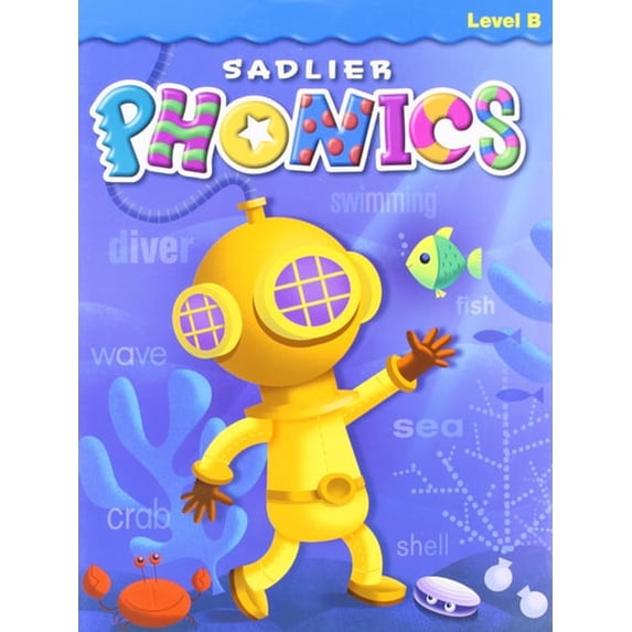 Pre-Owned Sadlier Phonics, Level B