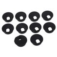 thumbnail image 5 of 10 piezas de pasacables negros Yashi 35 mm para salida de cables de mesa de escritorio color negro, 5 of 5