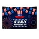 thumbnail image 1 of Decoraciones de Vacaciones Al Aire Libre Decoraciones Del Día de la Independencia Felicitaciones Del Día de la Independencia Decoraciones de Fiesta Banderas Colgantes Decoraciones Patrióticas Fondos F, 1 of 7