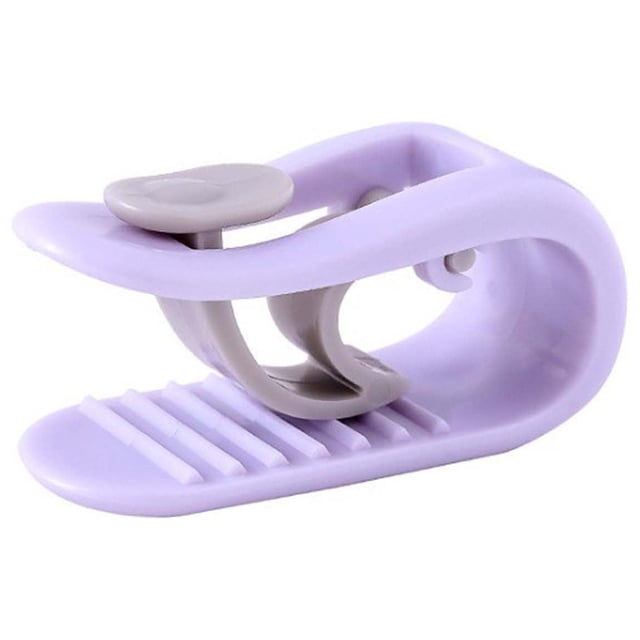 Fiudx Clip para Sujetar Colchas, Soporte Multifuncional para Sábanas, Diseño Seguro y Cómodo, Apto para Colchas, Edredones, Cortinas y Fundas de Sofá, Uso Doméstico Versátil, Paquete de 1