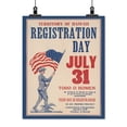 thumbnail image 2 of Print: Territory Of Hawaii Registration Day July 31, 2 of 4