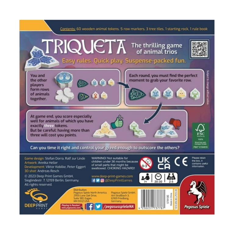 Triqueta - Board Game Triqueta - Board Game