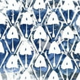thumbnail image 2 of Vess, June Erica 26x26 Gold Ornate Wood Framed with Double Matting Museum Art Print Titled - Indigo Impression VI, 2 of 4