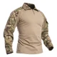 thumbnail image 1 of Camisa Táctica Militar G3 Combate Playera Hombre Con Coderas, 1 of 7