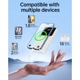thumbnail image 3 of Cargador portátil RONEGN 20000mAh con cable incorporado de 22,5 W, 3 of 7